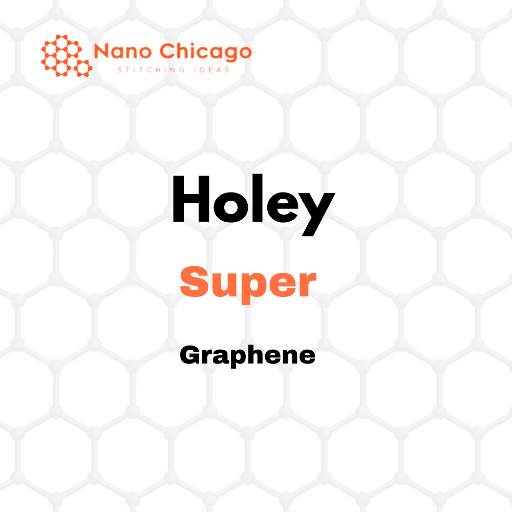 Holey Super Graphene