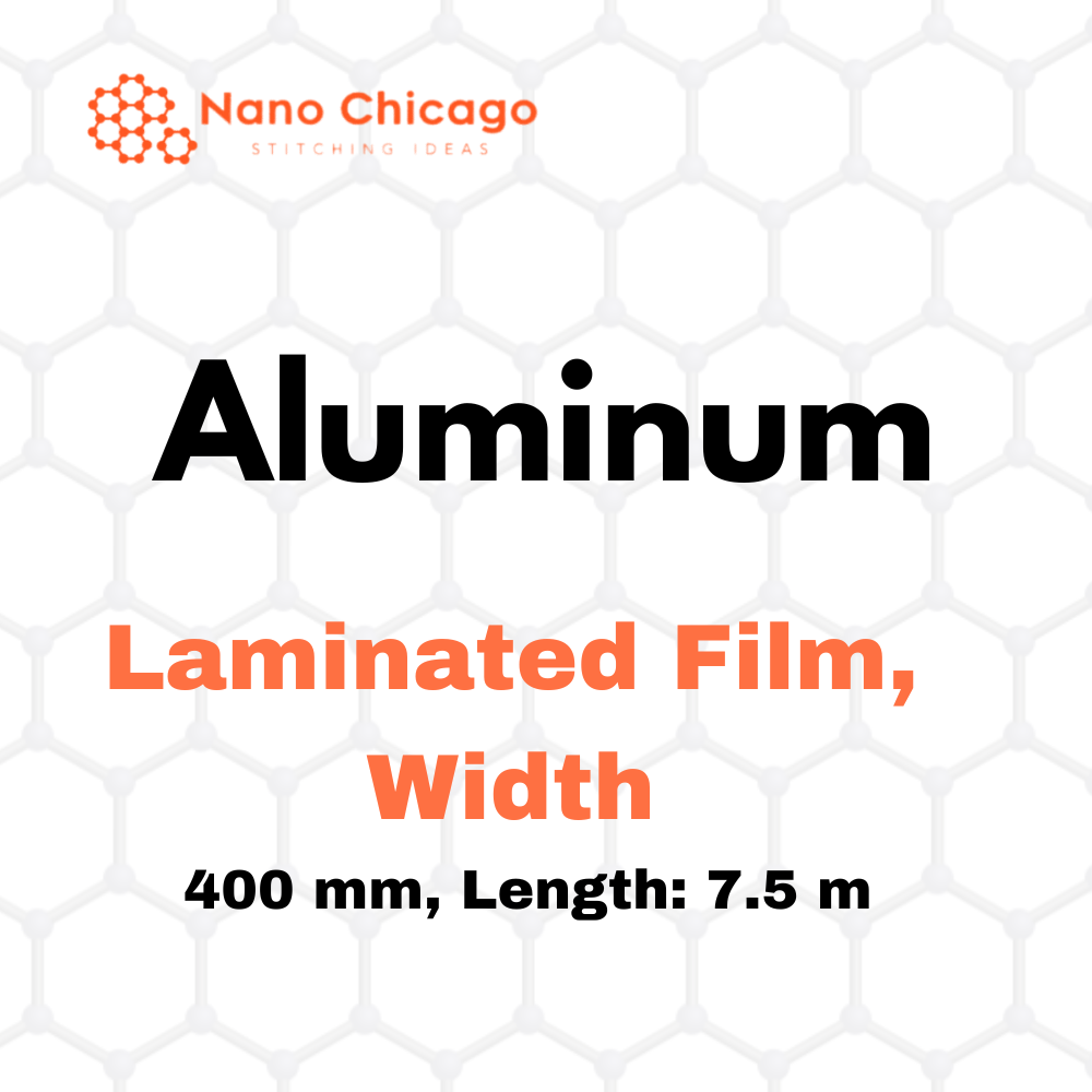 Aluminum Laminated Film, Width: 400 mm, Length: 7.5 m