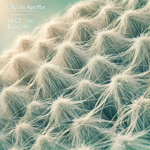 Cellulose Nanofiber (Cellulose Nanofibril, Nanofibrillated Cellulose, CNFs)