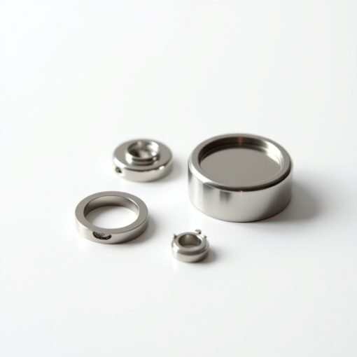 CR2032 Coin Cell Case (Negative Case, Cone Spring, Spacer, Positive Case), Materials: 316SS - Image 3
