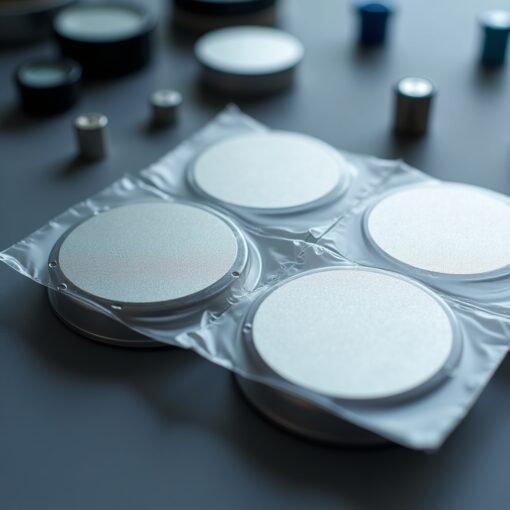 Lithium Chips for Coin Cell Materials, Diameter: 16 mm, Thickness: 0.6 mm, 1500 pieces - Image 3