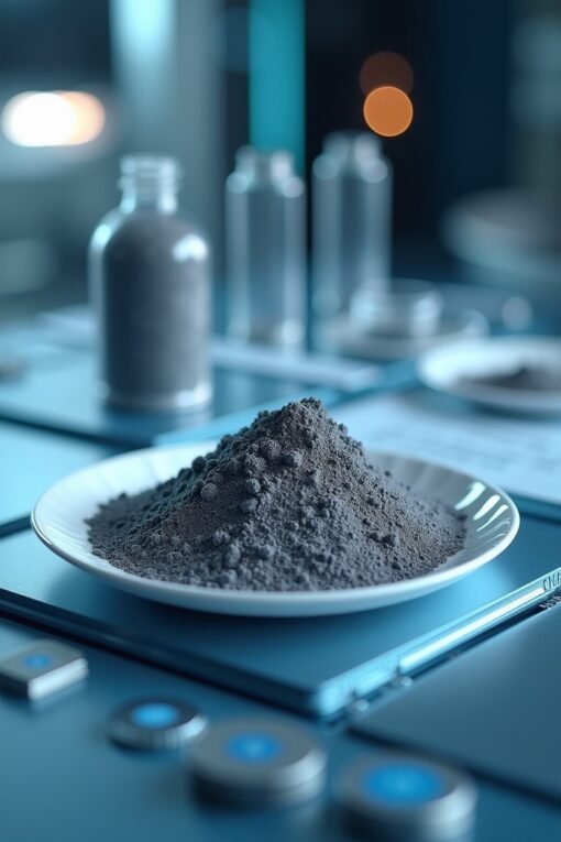 Lithium Nickel Manganese Cobalt Oxide (LiNiCoMnO2) Powder for High Power Li-ion Battery Cathode Application, (Ni:Mn:Co=5:3:2) NMC 532 - Image 3