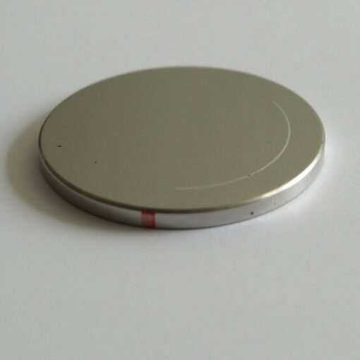 SS316 Coin Cell Battery Spacer, Diameter: 15.8mm, Thickness: 1mm