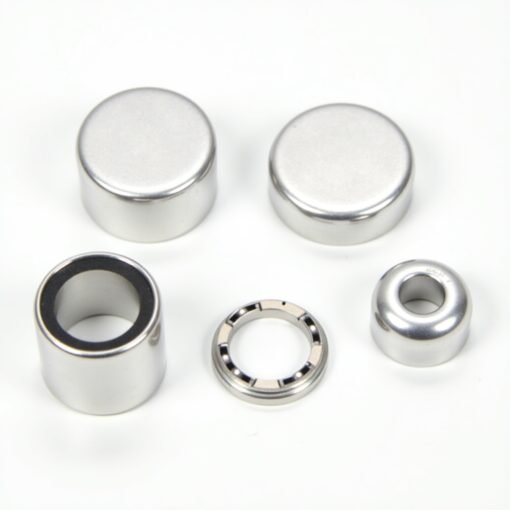 CR2032 Coin Cell Case (Negative Case, Cone Spring, Spacer, Positive Case), Materials: 316SS