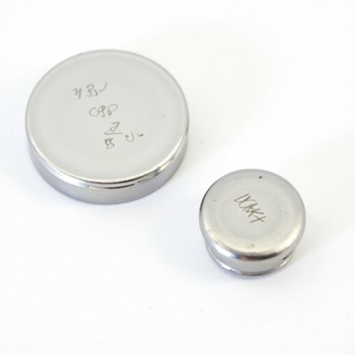 Lithium Chips for Coin Cell Materials, Diameter: 16 mm, Thickness: 0.6 mm, 1500 pieces - Image 2