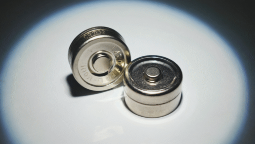 316 Stainless Steel Wave Spring (Belleville Washers) for CR2032, Diameter: 15.8 mm, Thickness: 0.5 mm - Image 2