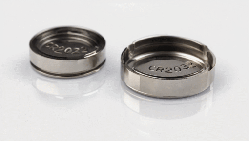 316 Stainless Steel Wave Spring (Belleville Washers) for CR2032, Diameter: 15.8 mm, Thickness: 0.5 mm