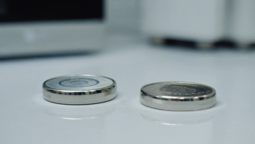 316 Stainless Steel Wave Spring (Belleville Washers) for CR2032, Diameter: 15.8 mm, Thickness: 0.5 mm - Image 4