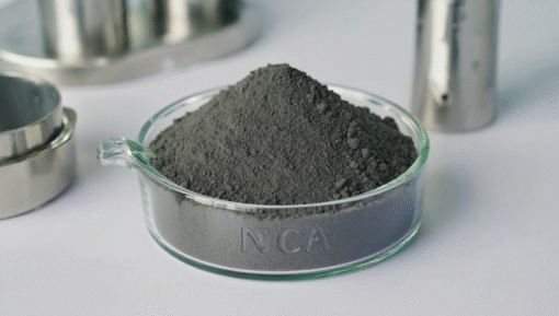 Lithium Nickel Cobalt Aluminum Oxide (NCA) (LiNi0.8Co0.15Al0.05O2) Powder for High Power Li-ion Battery Cathode Application - Image 2
