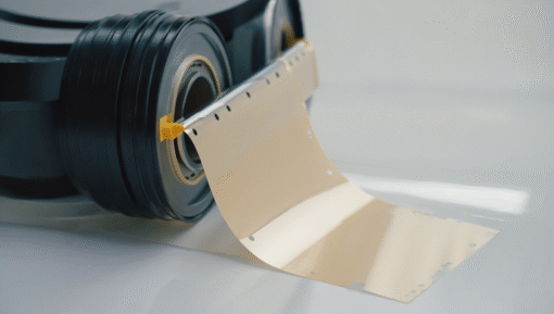 Li-Ion Battery Separator Film, Length: 800 m, Width: 85 mm, Thickness: 25 μm