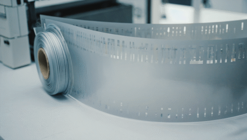 Li-Ion Battery Separator Film, Length: 800 m, Width: 85 mm, Thickness: 25 μm - Image 4