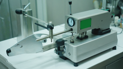 Hydraulic Crimping Machine for All Coin Cells