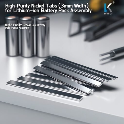 Nickel Tabs, Width: 3 mm - Image 2