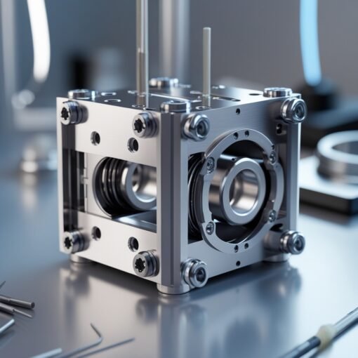 Stainless Steel Two-Electrode Split Test Cell for Battery Research & Electrochemical Testing