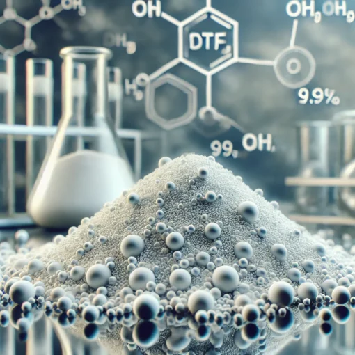 PTFE Nanopowder/Nanoparticles [Polytetrafluoroethylene, (C2F4)n)], Purity: 99.9% - Image 4