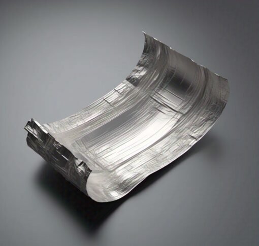 Platinum Foil, Purity 99.95%, Thickness: 0.5mm, 5x5 cm - Image 4