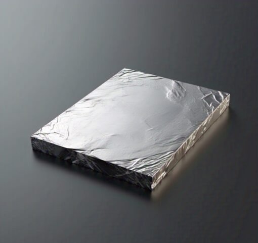 Platinum Foil, Purity 99.95%, Thickness: 0.5mm, 1x1 cm - Image 3