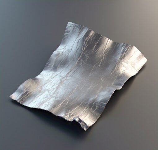 Platinum Foil, Purity 99.95%, Thickness: 1 mm, 5x5 cm - Image 4