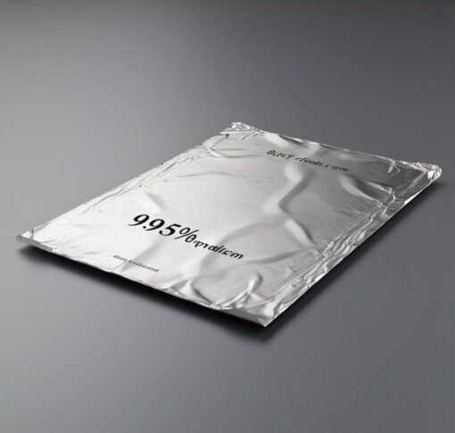 Platinum Foil | 99.95% Purity | 1 mm Thickness | 10x10 cm | High-Performance Material for Research & Industrial Use - Image 2