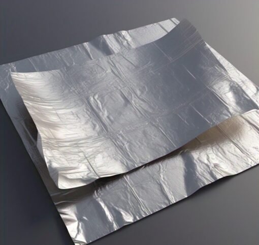 Platinum Foil, Purity 99.95%, Thickness: 0.5mm, 5x5 cm