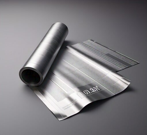 Nickel Foil, Purity: 99.9+% , Thickness: 0.08mm, Width: 100mm - Image 2