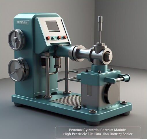 Pneumatic Cylindrical Battery Sealing Machine