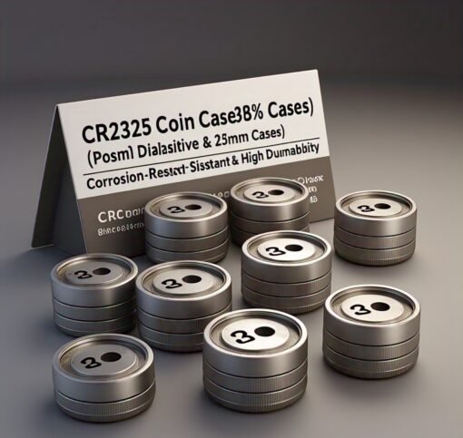 CR2325 Coin Cell Cases with 316SS (Positive+Negative Cases), Diameter: 23 mm, Height : 2.5 mm - Image 2