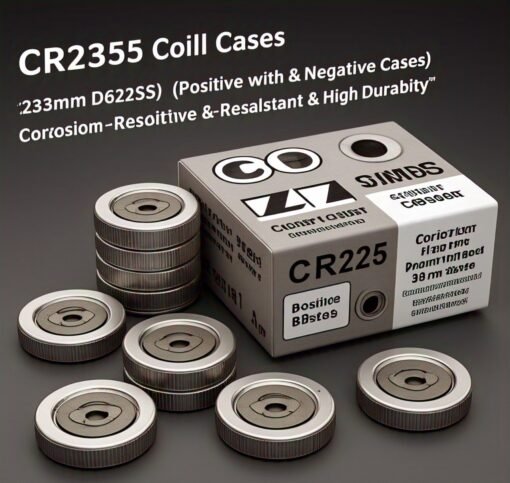 CR2325 Coin Cell Cases with 316SS (Positive+Negative Cases), Diameter: 23 mm, Height : 2.5 mm - Image 3