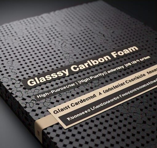 Glassy Carbon Foam for Battery and Supercapacitor Research, Purity: 95+%, Size: 100 mm x100 mm x 10 mm - Image 3