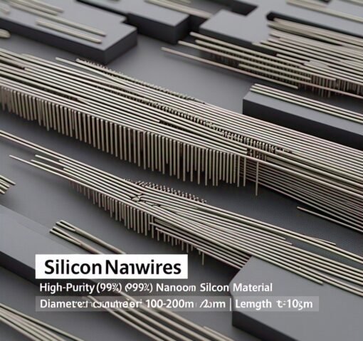 Silicon Nanowires, Dia: 100-200nm, Length: >10um, Purity: 99%