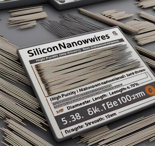 Silicon Nanowires, Dia: 100-200nm, Length: >10um, Purity: 99% - Image 2