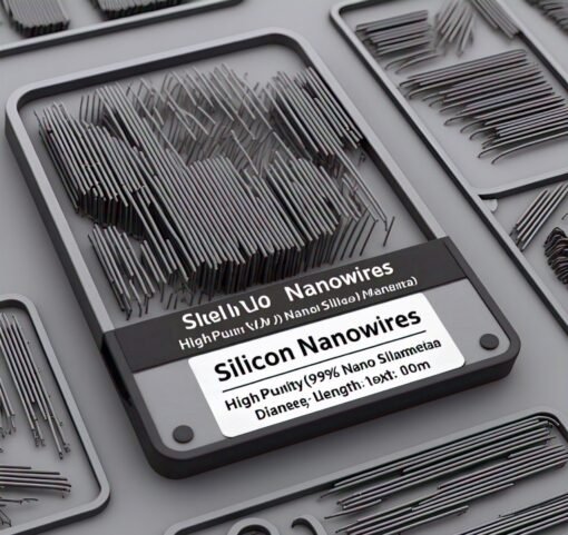 Silicon Nanowires, Dia: 100-200nm, Length: >10um, Purity: 99% - Image 4