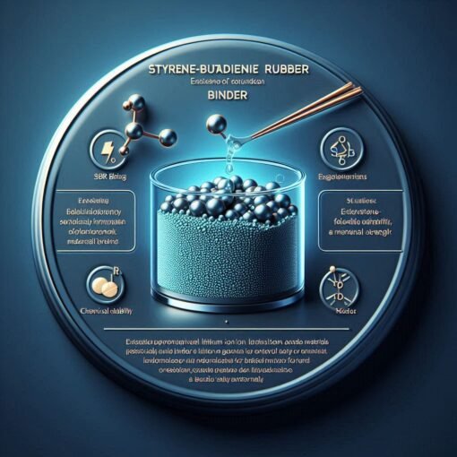 Styrene-Butadiene Rubber (SBR) Binder for Li-ion Battery Anode Materials - Image 3