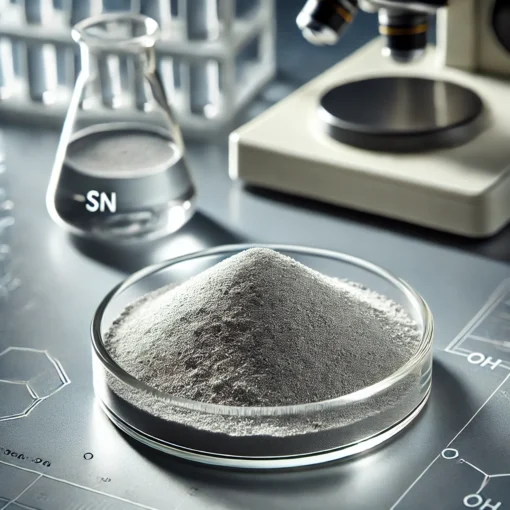 High-Purity Tin (Sn) Micron Powder | 99.95% Pure | 15 µm Particle Size