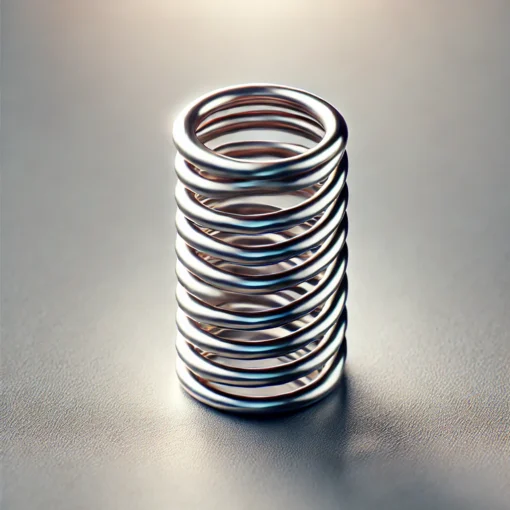 CR2032 Coin Cell Case (Negative Case, Cone Spring, Spacer, Positive Case), Materials: 304SS