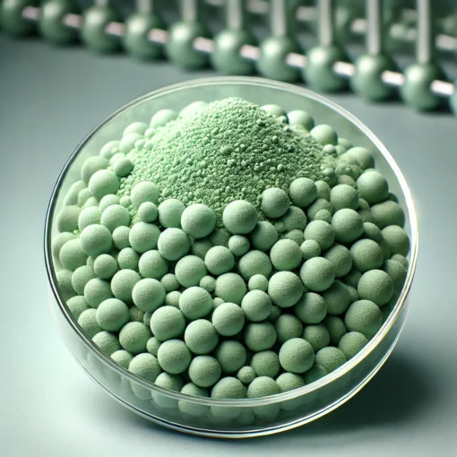 Nickel Hydroxide Ni(OH)2 (NiOH-Co) Micron Powder, Size: 10-15 µm, Spherical