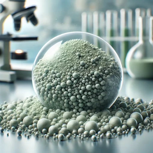 Nickel Hydroxide Ni(OH)2 (NiOH-Co) Micron Powder, Size: 10-15 µm, Spherical - Image 4