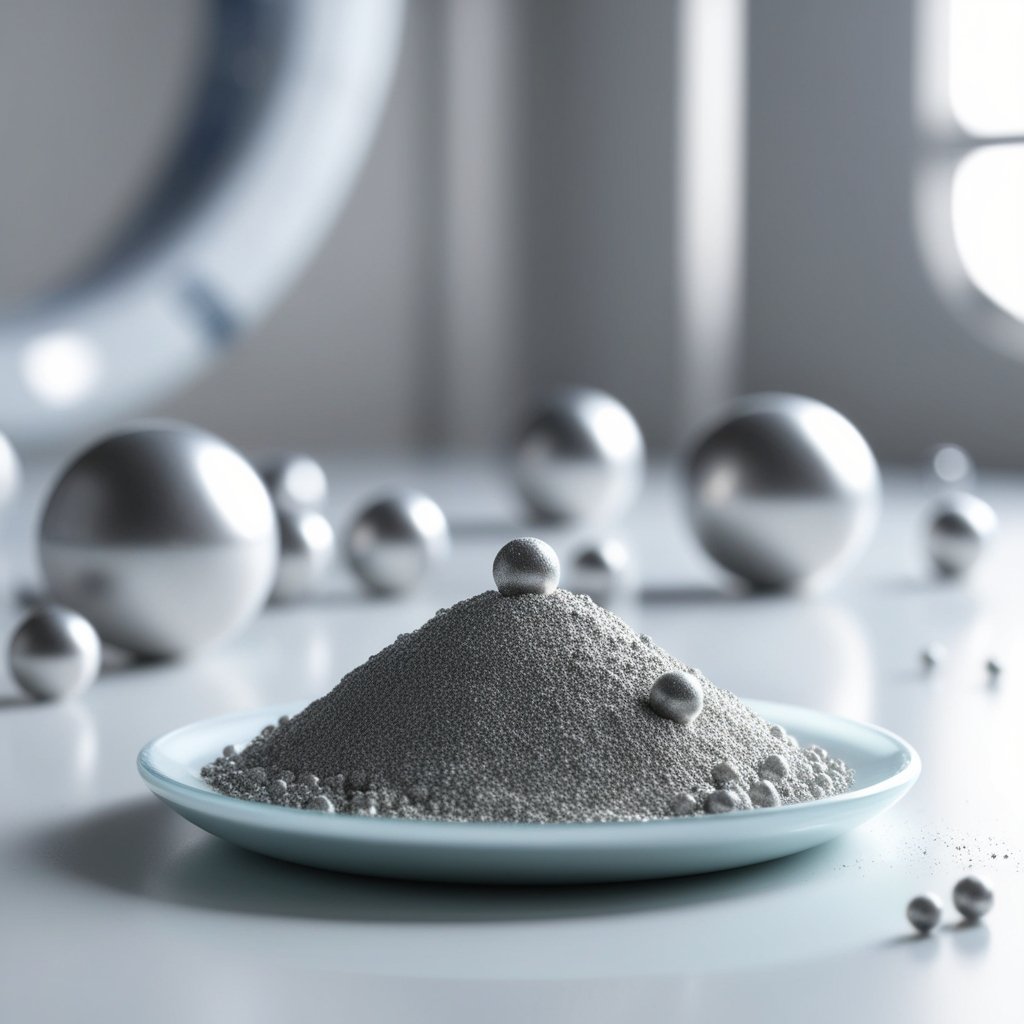WE43 Magnesium Alloy Average Particle Size: 15-53 um, Spherical - Image 2