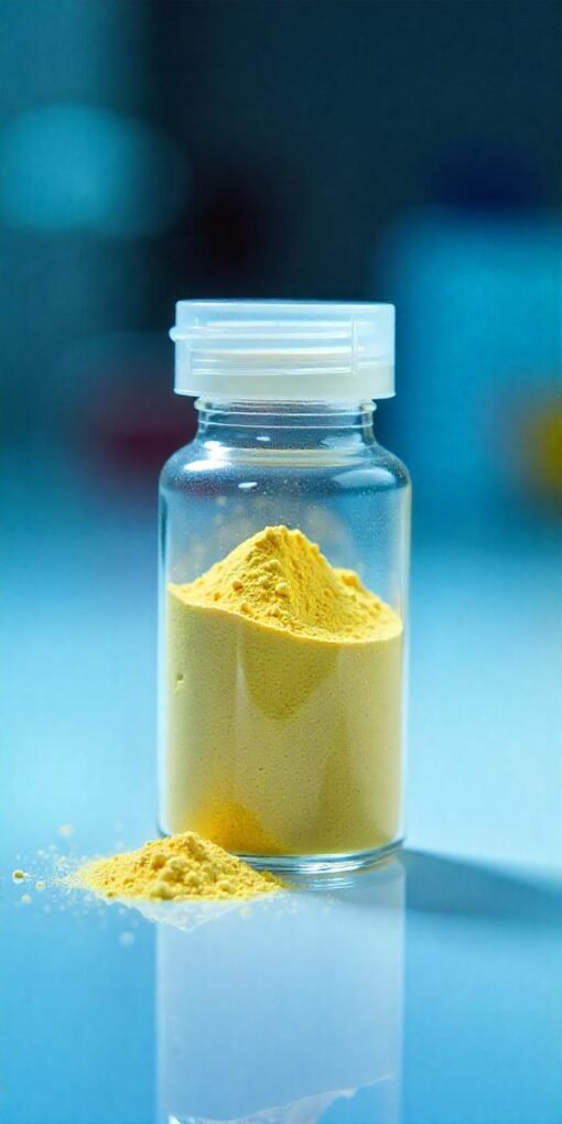 Samarium Oxide (Sm2O3) Micron Powder, Purity: 99.99%, Size: 325 mesh - Image 2
