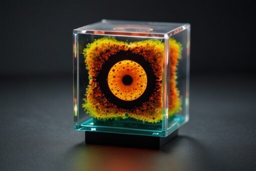 InP-Based QLED Quantum Dots (625 nm) – Cadmium-Free Red Nanoparticles for High-Performance Displays - Image 3
