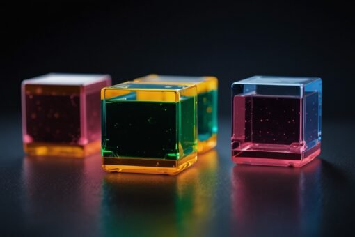 InP-based QLED Quantum Dots 525 nm - Image 2