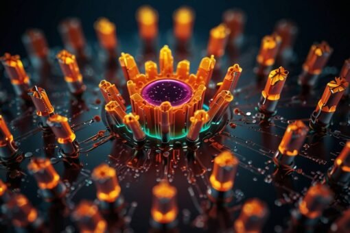 Cd-based QLED Quantum Dots 525 nm