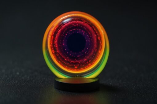 Cd-based QLED Quantum Dots 525 nm - Image 2