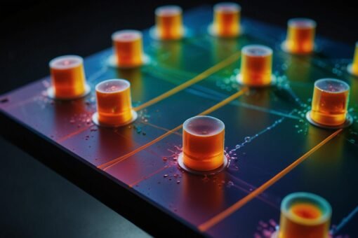 Cd-based QLED Quantum Dots 465 nm