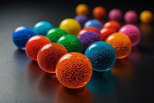 Quantum Dots Magnetic Microspheres 525 nm