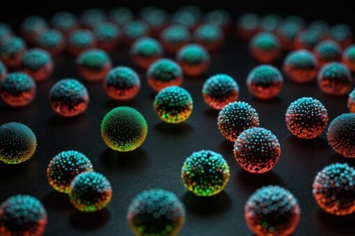 Quantum Dots Magnetic Microspheres 525 nm - Image 3