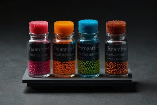 Quantum Dots Magnetic Microspheres 525 nm - Image 4