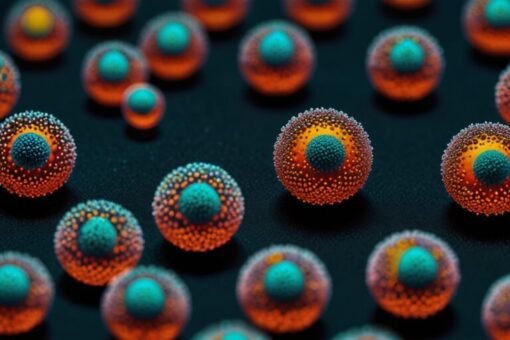 Quantum Dots Microspheres 615 nm