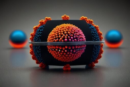 Quantum Dots Microspheres 615 nm - Image 2