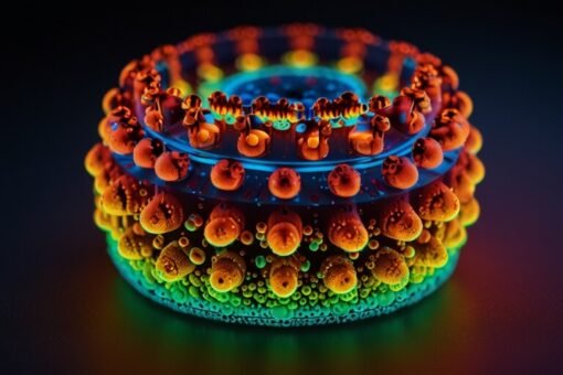Quantum Dots Microspheres 615 nm - Image 3